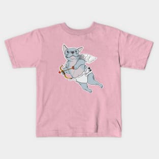 The French Cupid Kids T-Shirt